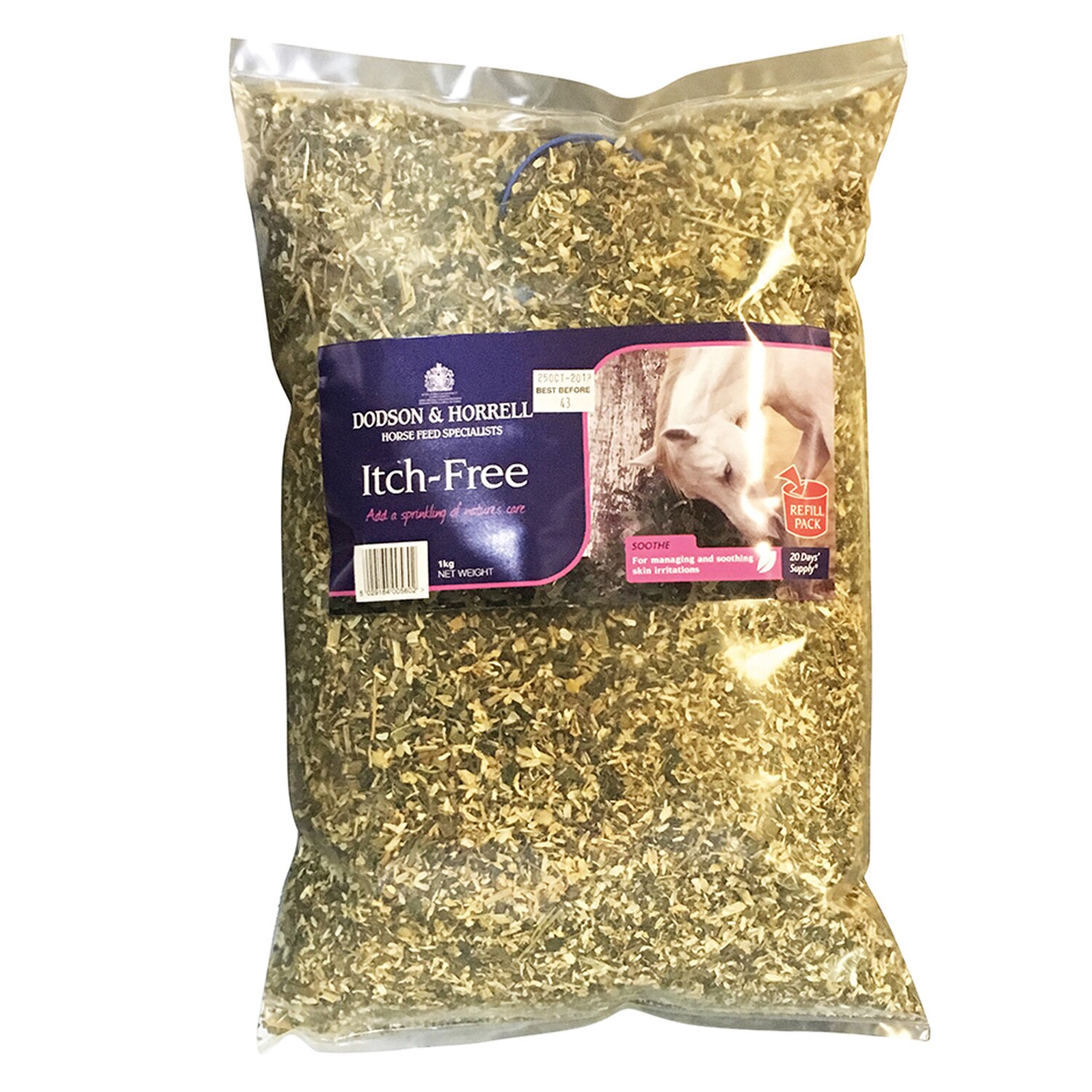 Dodson and Horrell Itch-Free - 1 Kg Refill Bag